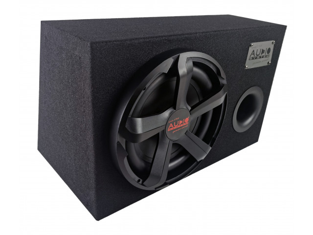 CARBON Serie EFFICIENT Subwooferkist 12 inch 400/300 Watt