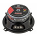 Carbon- Series 130mm 2-weg Composet 2x110/70 watt