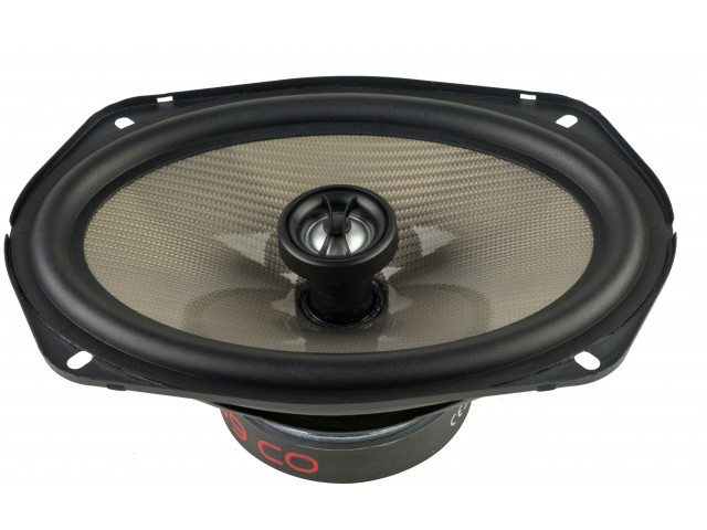 Carbon- Series 609 CO Coax set System 2x150/100 watt