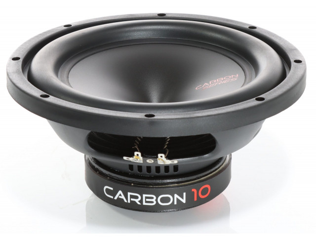 Carbon-Serie 250 mm EFFICIENT Subwoofer 4 ohm 350/250 Watt