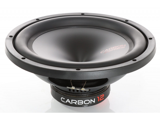 Carbon-Serie 300 mm EFFICIENT Subwoofer 4 ohm 400/300 Watt