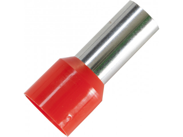 Adereindhuls voor kabelmaat: 50 mm² met rode isolatie