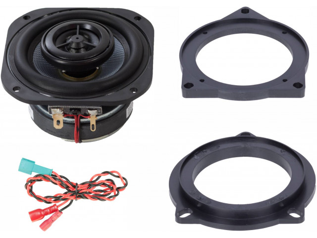 COFIT 80 mm Coaxial Front Systeem Alle BMW E en F modellen