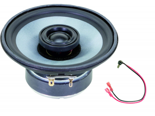 CO-SERIE Coaxial System 120 mm Vermogen: 2x 120/80 Watt  Mercedes Benz W124