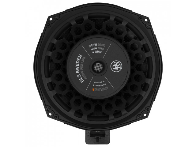 DLS Cruise BMW 200mm, Plug'n Play subwoofer