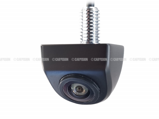 Camera mini Zwart opbouw 140 graden NTSC beeldlijnen RCA output incl. 9m. kabel