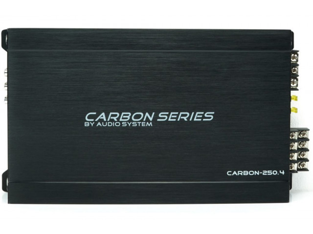 CARBON-SERIES 4-kanaal klasse A / B versterker 