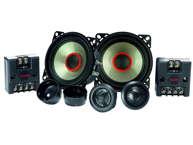 Carbon- Series 100mm 2-weg Composet 2x95/55 watt