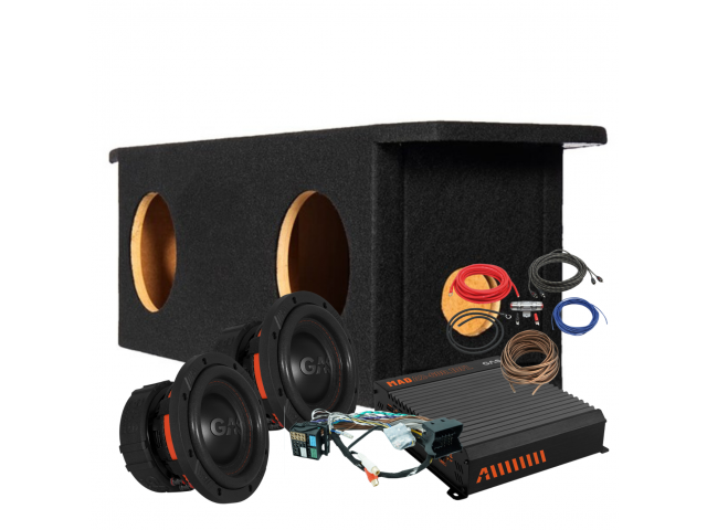 GAS Audio Power Pasklare subwoof set Skoda Enyaq 