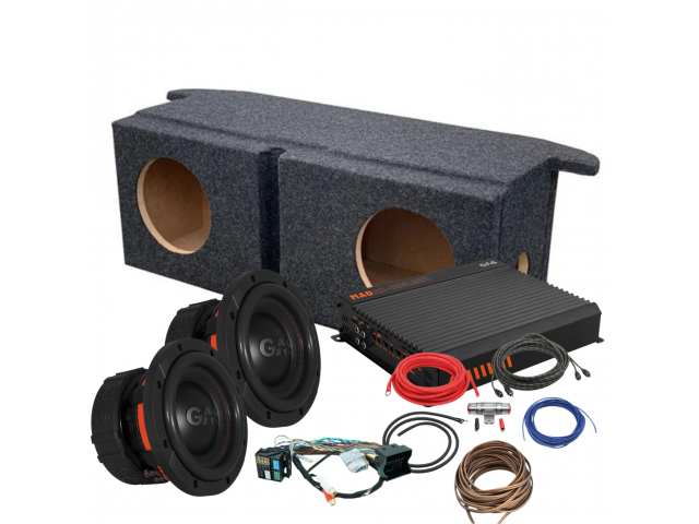 GAS Audio Power Pasklare subwoof set Volkswagen ID.4/ID.5