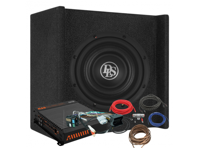 DLS Pasklare subwoofer set Volkswagen Transporter