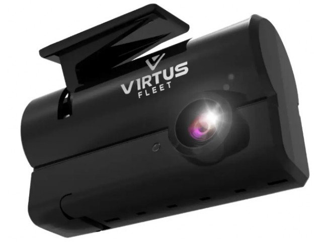 TITAN 1 - 1-kanaals fraudebestendige dashcam met een afsluitbare behuizing, voor wagenparken