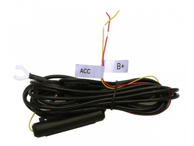 TITAN vervangings stroomkabel 12/24V, 2.5mtr