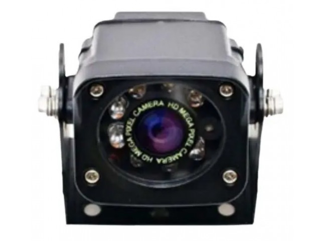 TITAN 2 - externe IR heavy-duty achteruitrijcamera, secundaire camera - (verlengkabel vereist)