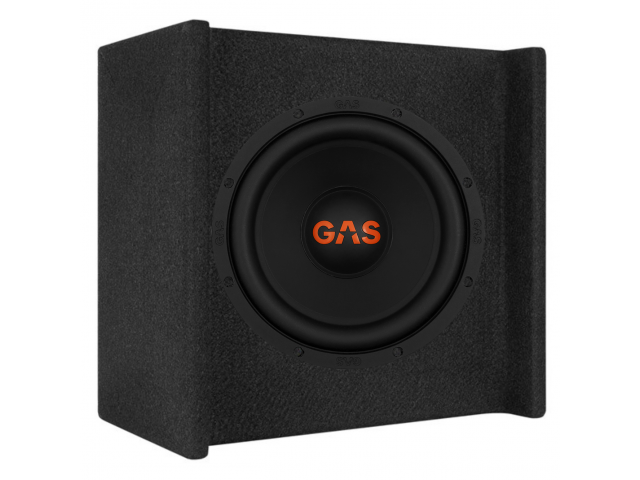 Pasklare subwoofer kist Div VAN GAS Audio Power 8