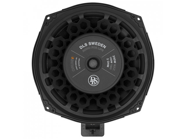 DLS Cruise BMW 200mm, Plug'n Play subwoofer 2Ohm