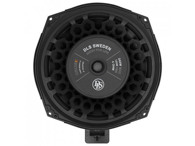 DLS Cruise BMW 200mm, Plug'n Play subwoofer