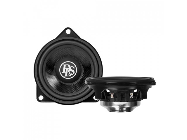 DLS Cruise Volvo 100mm, Plug'n'Play Mid Speaker 4Ohm MET! Harman Kardon/B&W Audio 