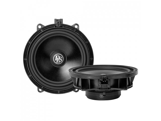 DLS Cruise Volvo 165mm, Plug'n'Play Mid Woofer 4Ohm MET! Harman Kardon/B&W Audio 