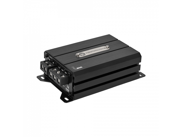 DLS Performance 1 Channel Mono Slim Amplifier 500W RMS