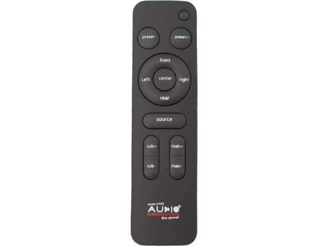 AUDIO SYSTEM Wireless Remote Control voor DSP 4.6 en DSP 8.12