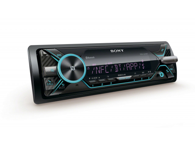 Sony DSX-A416BT 1-DIN Autoradio, Bluetooth, NFC, USB & AUX, handsfree bellen en microfoon