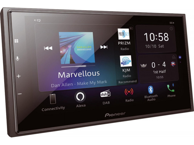 Pioneer SPH-EVO64DAB  Modulair 6.8 inch Multimedia Receiver