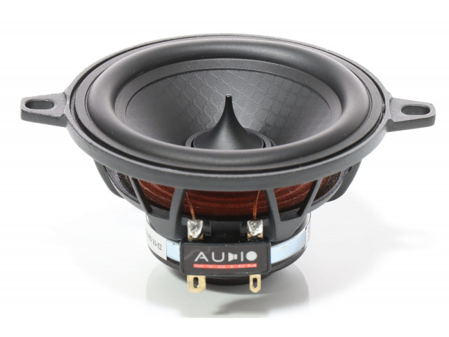 AUDIO SYSTEM  80mm HIGH-END Midrange Speaker met neodymiummagneet