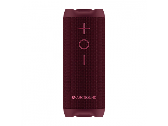 Arcsound EDGE Bluetooth speaker 40W, Ruby Red