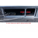 Sony CCD OEM camera system BMW 3-/5-/X5-/X6-/F07/F10- Serie NTSC + park lines (number plate light)