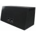 AUDIO SYSTEM Lege behuizing. Gesloten behuizing met 2x23 liter voor 25 cm bas