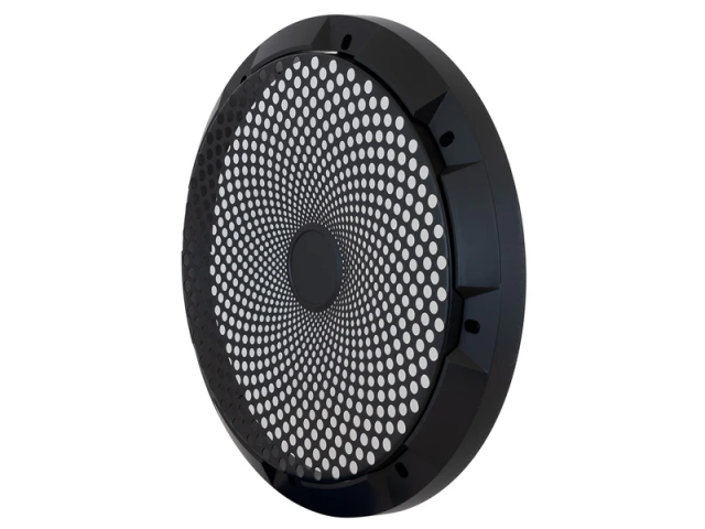 High Excursion subwoofer grill 12