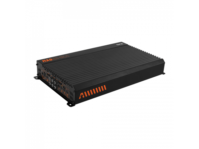 GAS MAD Level 2 Four Channel amplifier                