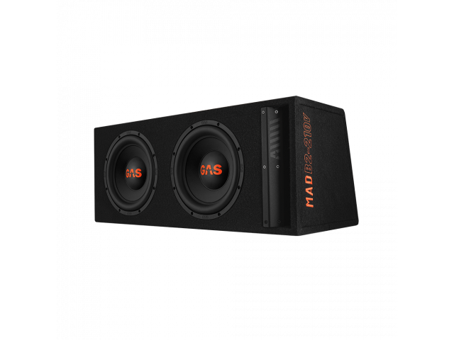 GAS MAD Level 2 Loaded enclosure 2x10