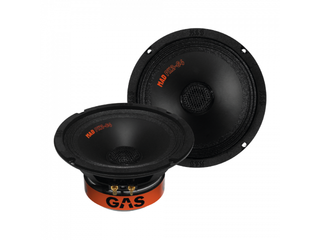 GAS MAD Level 2 Coaxial Speaker 6.5