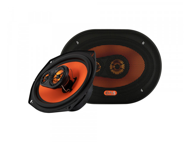 GAS MAD Level 1 Coaxial Speaker 6x9