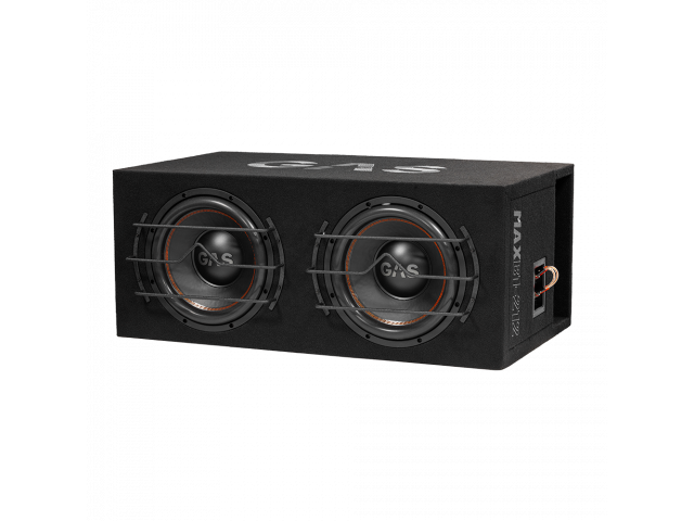GAS MAX Level 1 Loaded enclosure 2x12