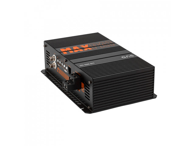 GAS MAX Level PA1 Mono amplifier 1Ohm