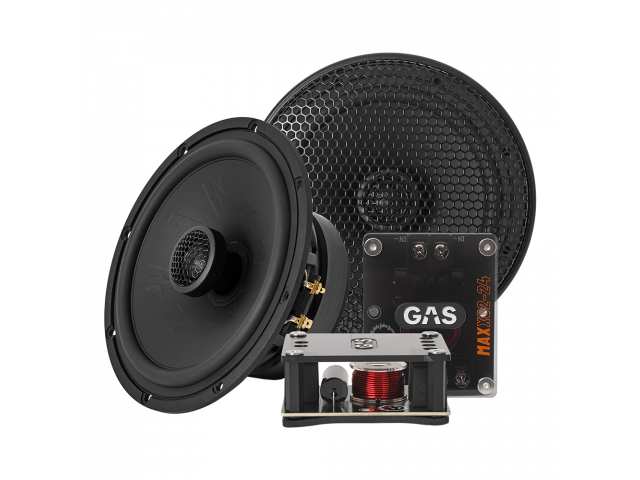 GAS MAX Level 2 Coaxial Speaker 6.5