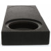 AUDIO SYSTEM Lege behuizing. Gesloten behuizing met 2x 7 liter voor 2x 25 cm bas