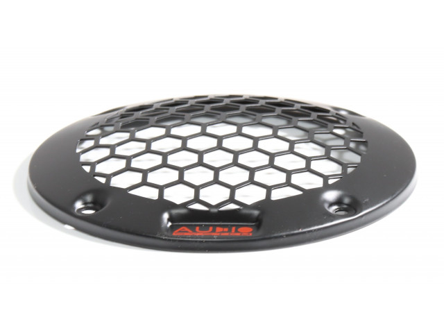 AUDIO SYSTEM Luidspreker Gril Mat Zwart 2-Stuks voor 100 mm chassis (paar)