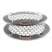 AUDIO SYSTEM Luidspreker Gril Mat Zwart 2-Stuks voor 130 mm chassis (paar)