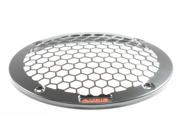 AUDIO SYSTEM Luidspreker Gril mat zwart Zwart 2-Stuks voor 165 mm chassis (paar)