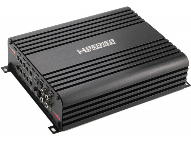 AUDIO SYSTEM HELON-SERIES 4-Kanaals Krachtige digitale versterker