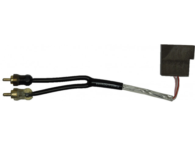 AUDIO SYSTEM HLAC 2-KANAAL LOW-ADAPTER-KABEL