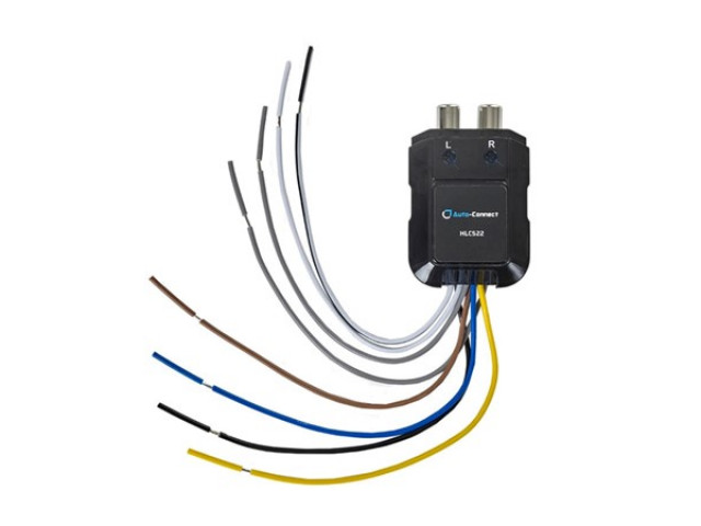 Premium High-Low Signal Converter, 2-channel