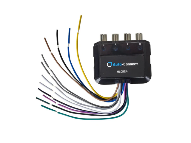 Premium High-Low Signal Converter, 4-channel