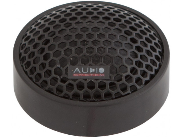 AUDIO SYSTEM 25 mm soft-dome neodymium Tweeter