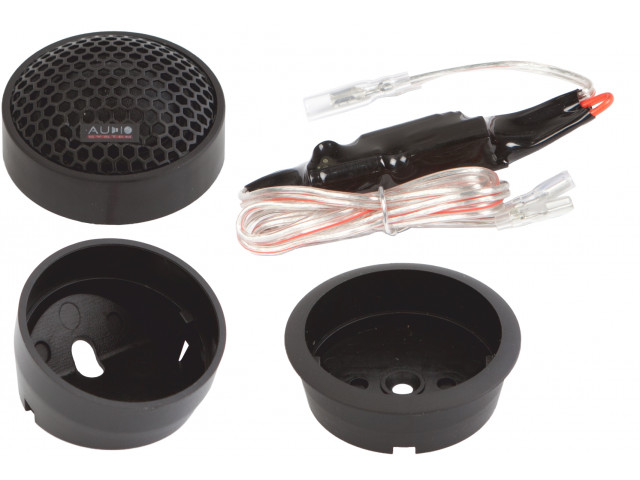 AUDIO SYSTEM 19 mm soft-dome neodymium Tweeterset met 12 dB crossover 