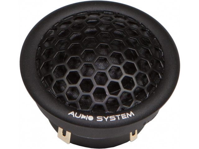 AUDIO SYSTEM HIGH-END 22mm soft dome-under mounting-neodym tweeter